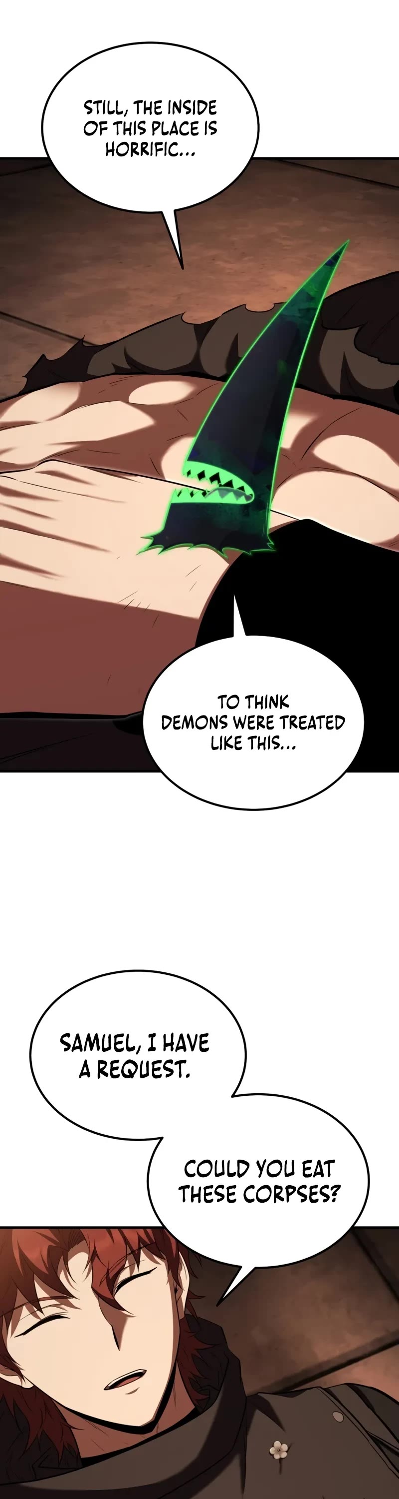 The Fox-Eyed Villain of the Demon Academy Chapter 52 page 22 - Chapter 52
