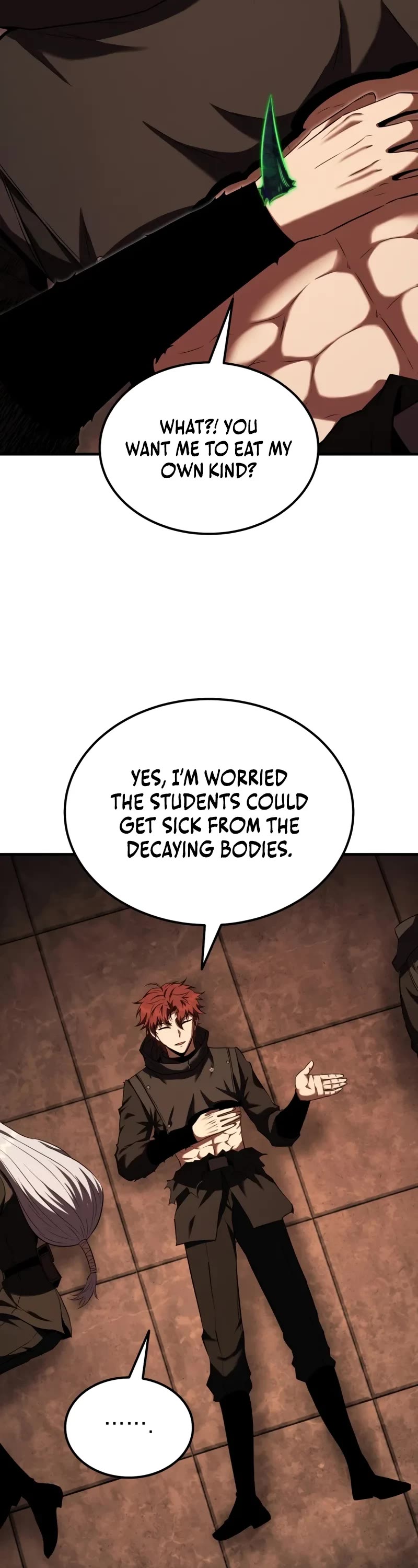 The Fox-Eyed Villain of the Demon Academy Chapter 52 page 23 - Chapter 52
