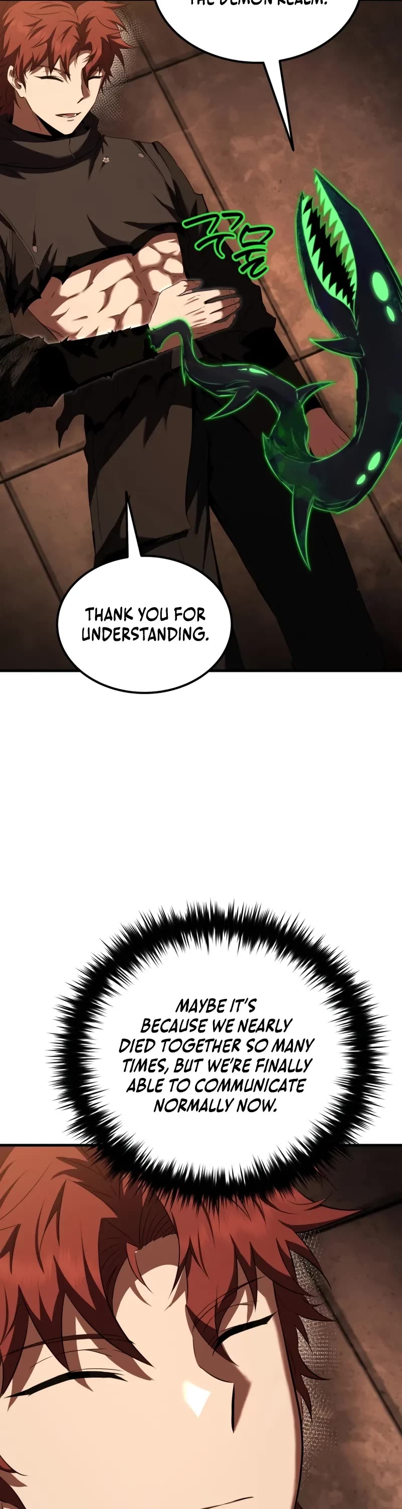 The Fox-Eyed Villain of the Demon Academy Chapter 52 page 25 - Chapter 52
