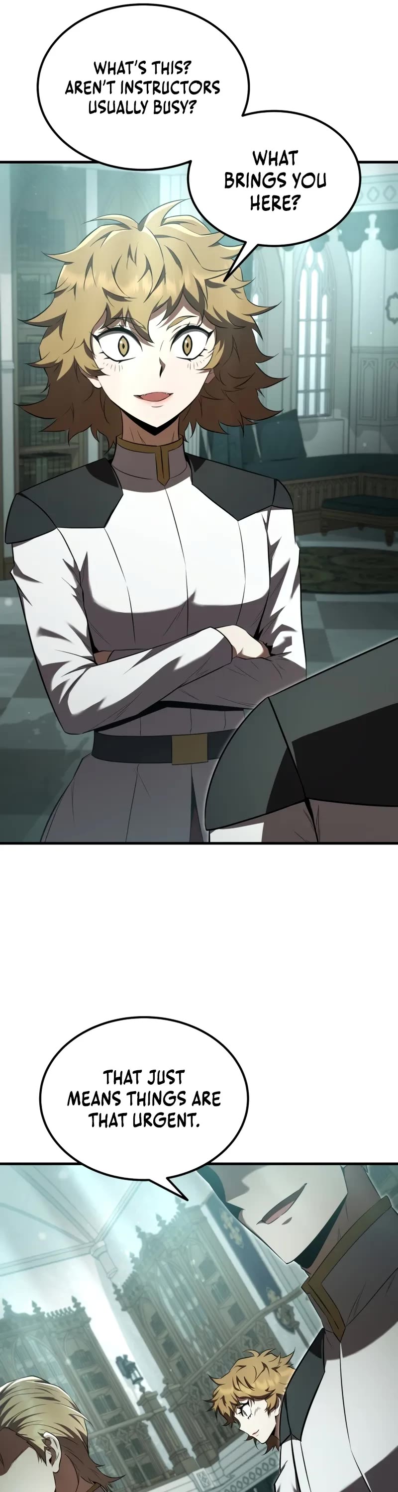 The Fox-Eyed Villain of the Demon Academy Chapter 52 page 7 - Chapter 52