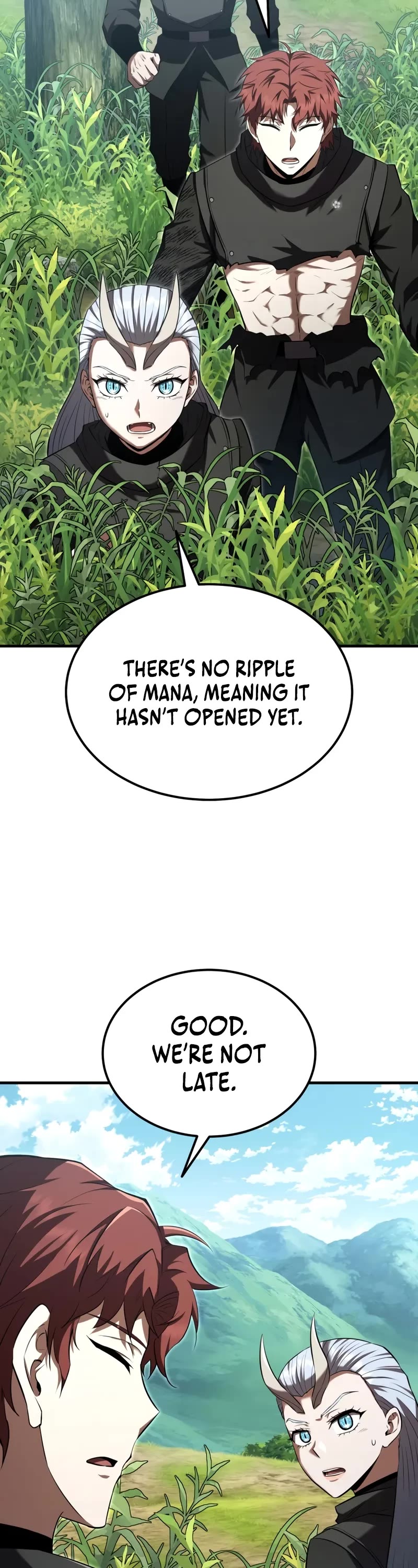 The Fox-Eyed Villain of the Demon Academy Chapter 53 page 3 - Chapter 53