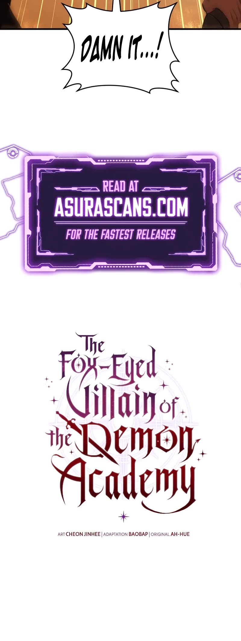 The Fox-Eyed Villain of the Demon Academy Chapter 53 page 58 - Chapter 53