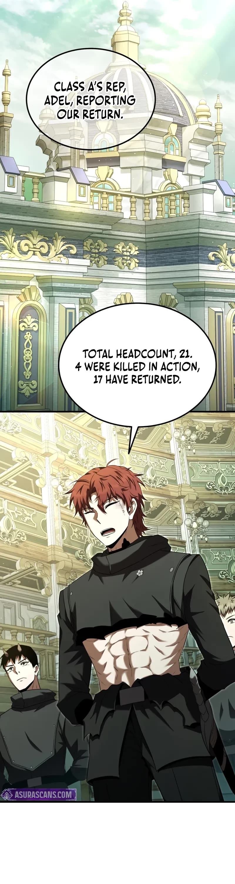 The Fox-Eyed Villain of the Demon Academy Chapter 54 page 12 - Chapter 54