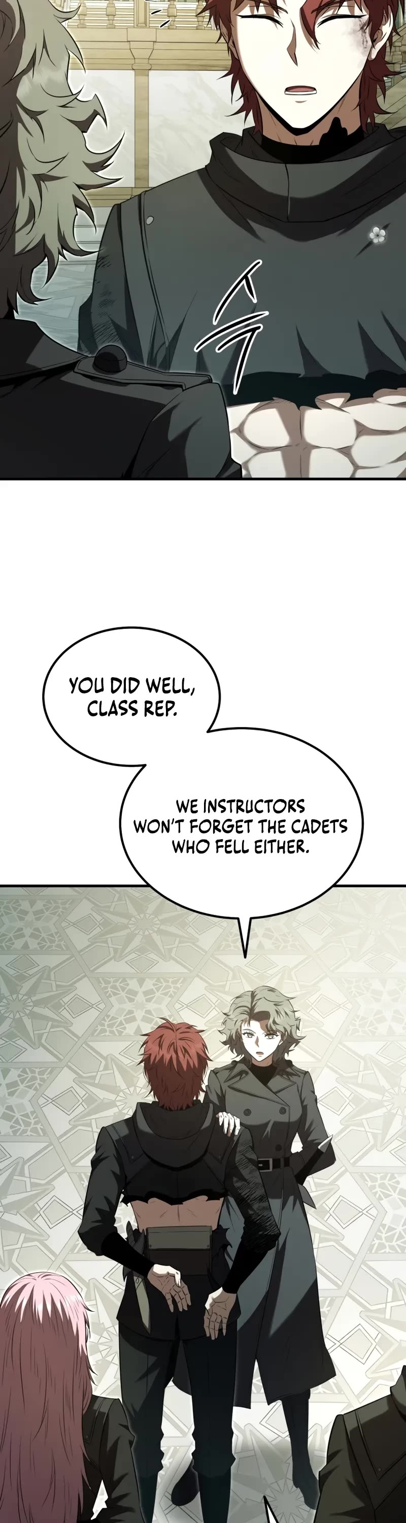 The Fox-Eyed Villain of the Demon Academy Chapter 54 page 14 - Chapter 54