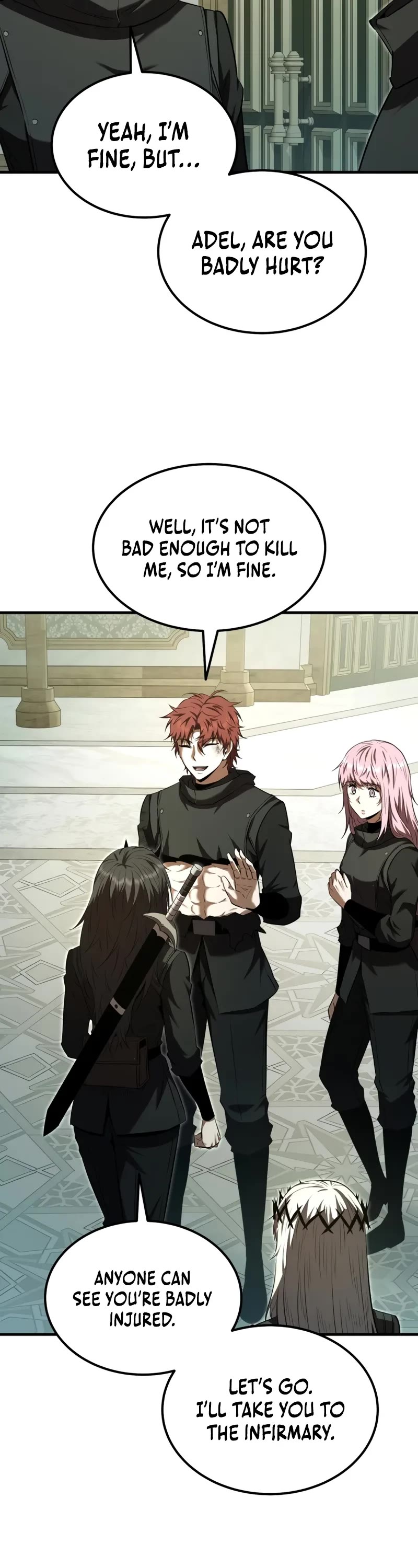 The Fox-Eyed Villain of the Demon Academy Chapter 54 page 19 - Chapter 54