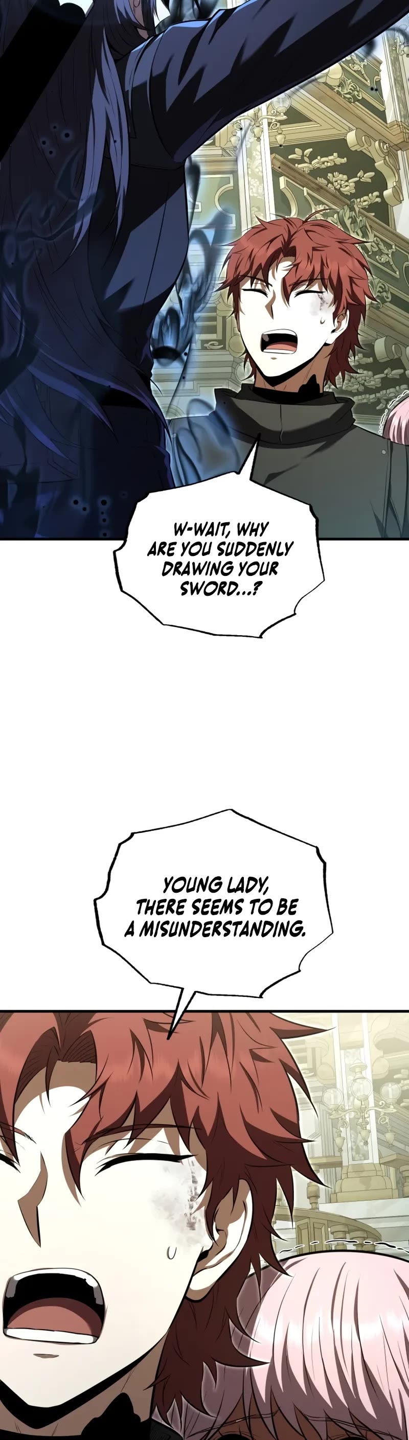 The Fox-Eyed Villain of the Demon Academy Chapter 54 page 25 - Chapter 54
