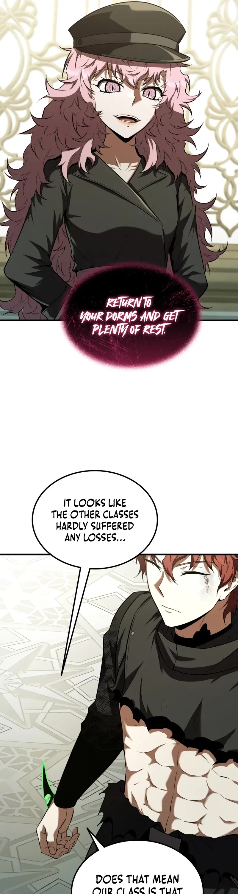 The Fox-Eyed Villain of the Demon Academy Chapter 54 page 32 - Chapter 54