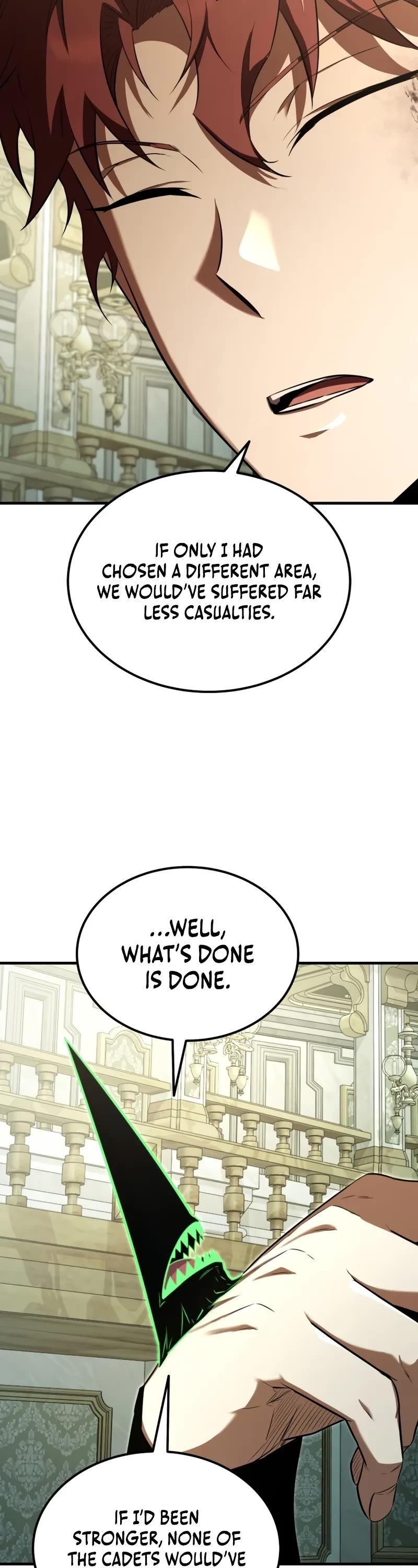 The Fox-Eyed Villain of the Demon Academy Chapter 54 page 34 - Chapter 54