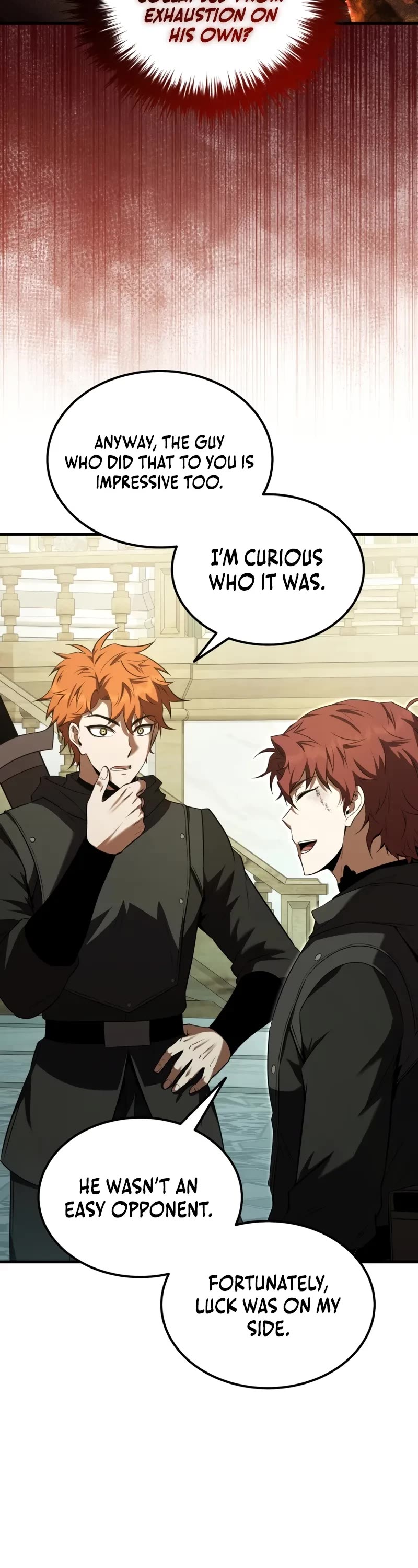 The Fox-Eyed Villain of the Demon Academy Chapter 54 page 39 - Chapter 54