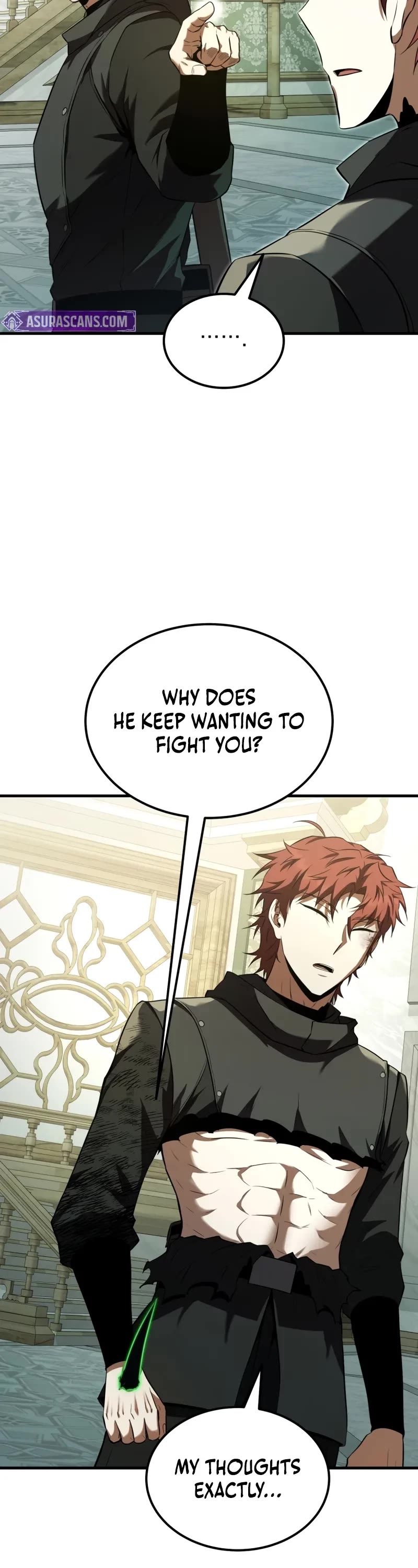 The Fox-Eyed Villain of the Demon Academy Chapter 54 page 41 - Chapter 54
