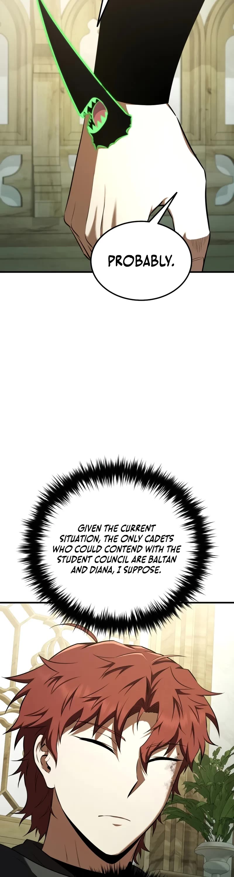 The Fox-Eyed Villain of the Demon Academy Chapter 54 page 43 - Chapter 54