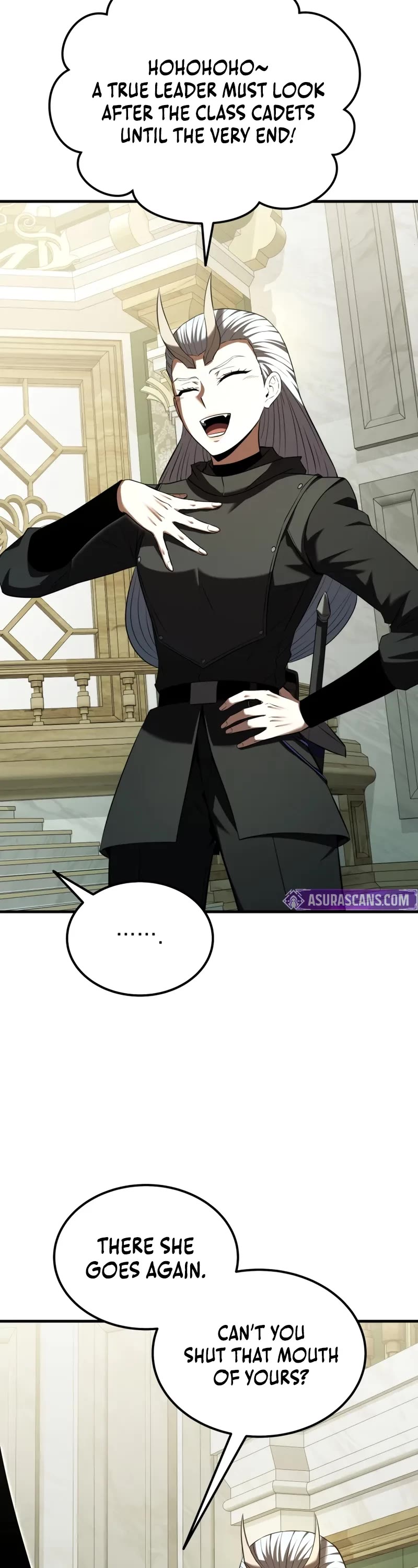 The Fox-Eyed Villain of the Demon Academy Chapter 54 page 45 - Chapter 54