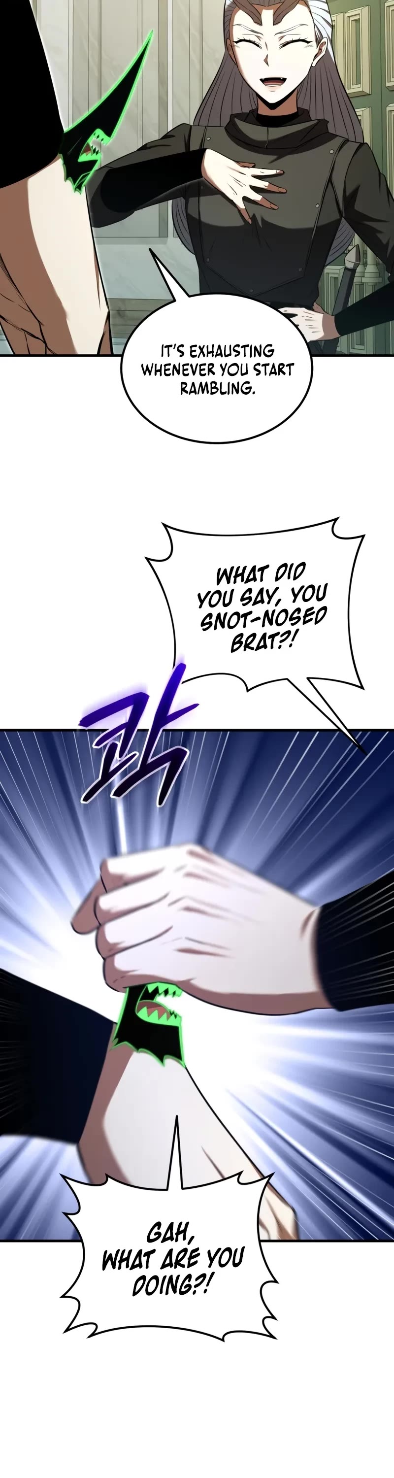 The Fox-Eyed Villain of the Demon Academy Chapter 54 page 46 - Chapter 54