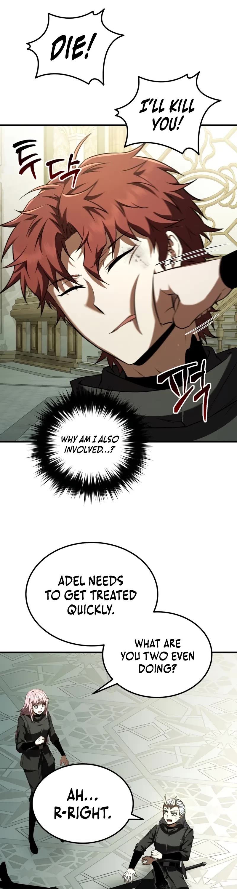 The Fox-Eyed Villain of the Demon Academy Chapter 54 page 47 - Chapter 54