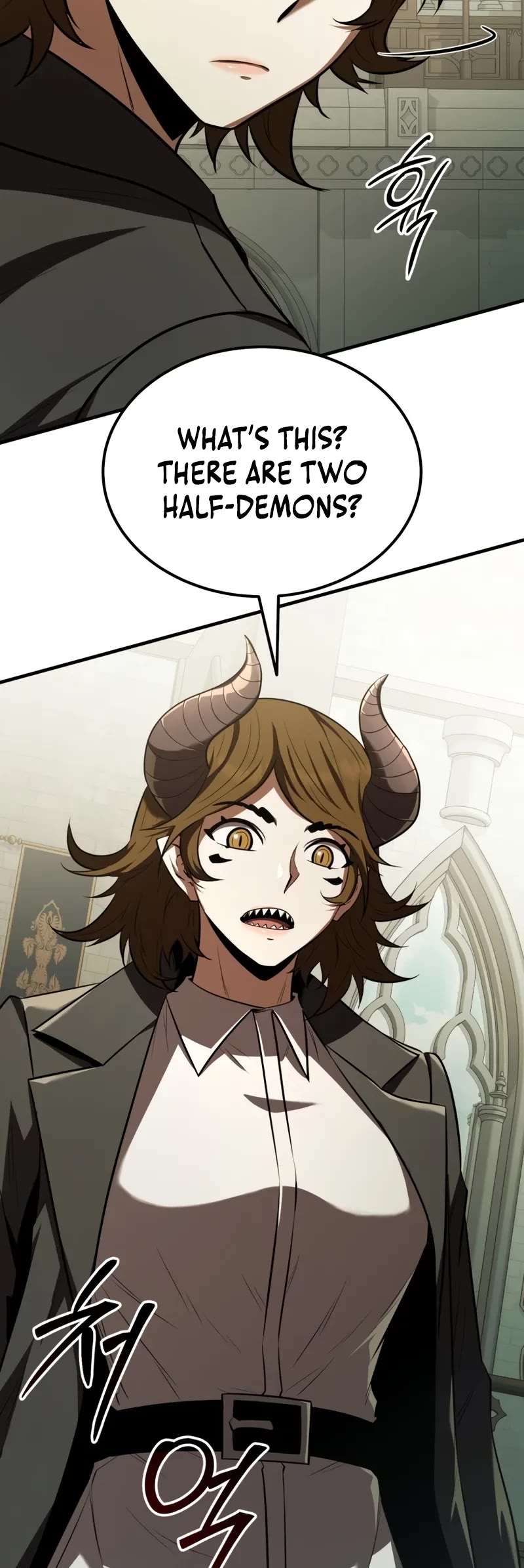 The Fox-Eyed Villain of the Demon Academy Chapter 54 page 53 - Chapter 54