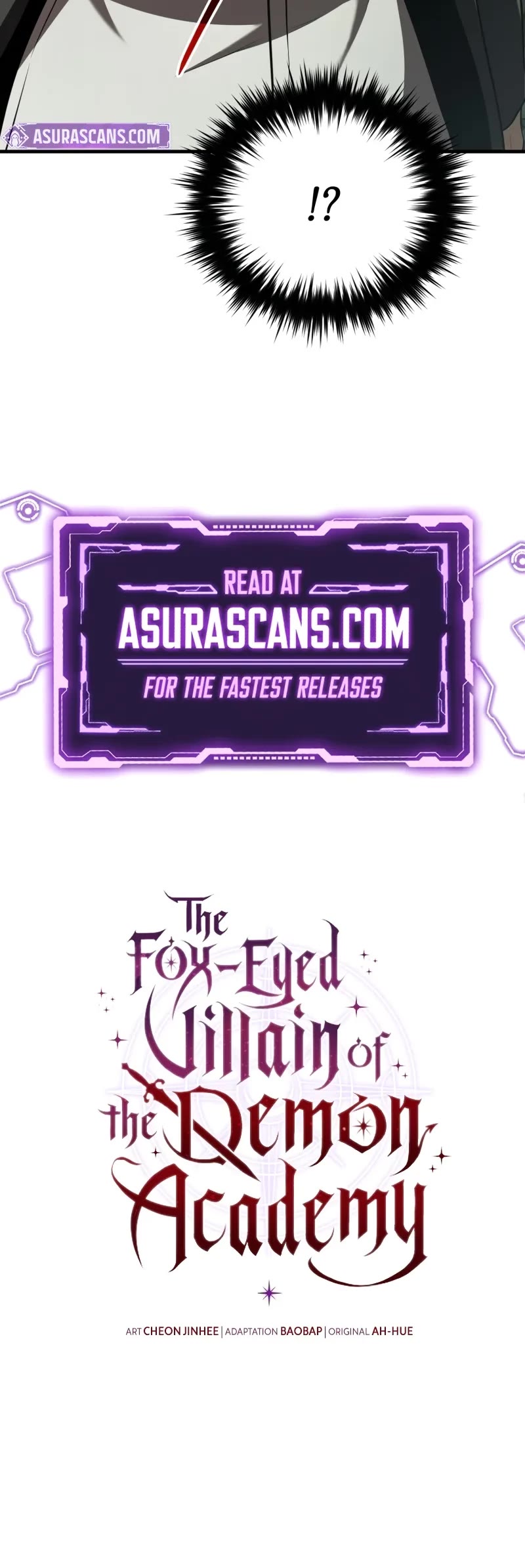 The Fox-Eyed Villain of the Demon Academy Chapter 54 page 54 - Chapter 54