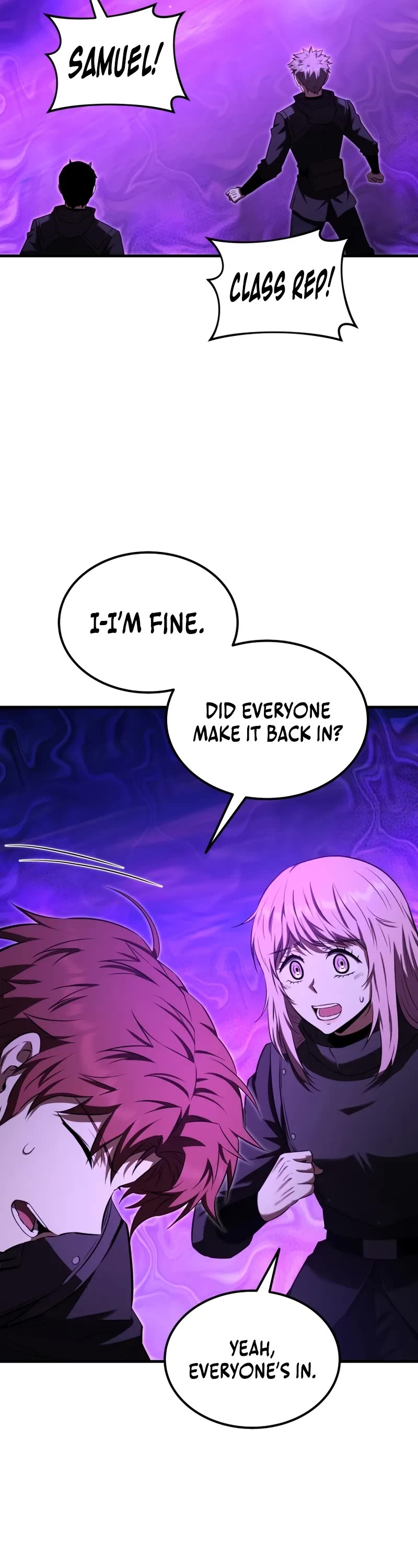 The Fox-Eyed Villain of the Demon Academy Chapter 54 page 6 - Chapter 54