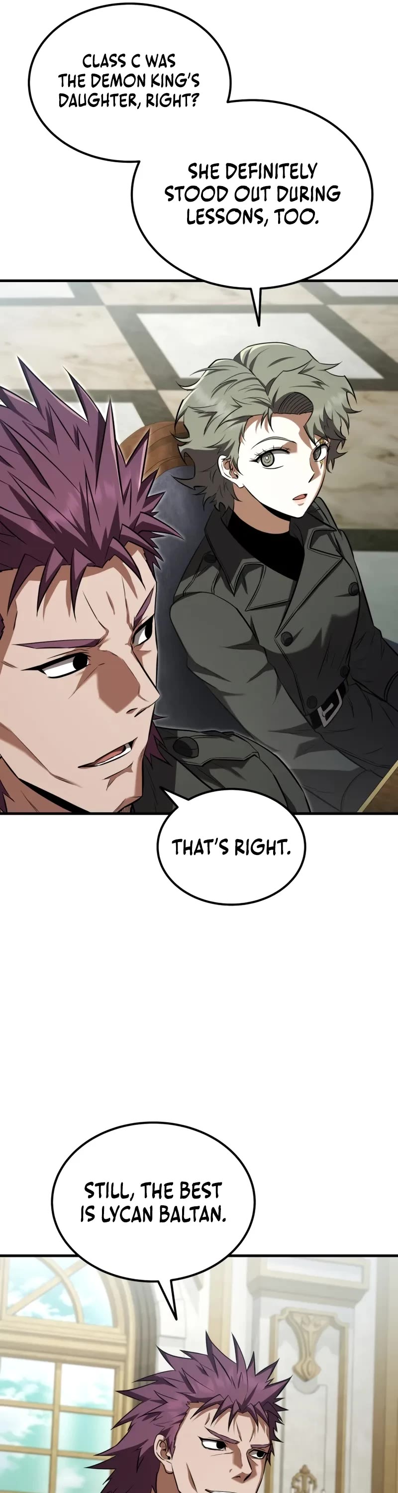 The Fox-Eyed Villain of the Demon Academy Chapter 55 page 12 - Chapter 55
