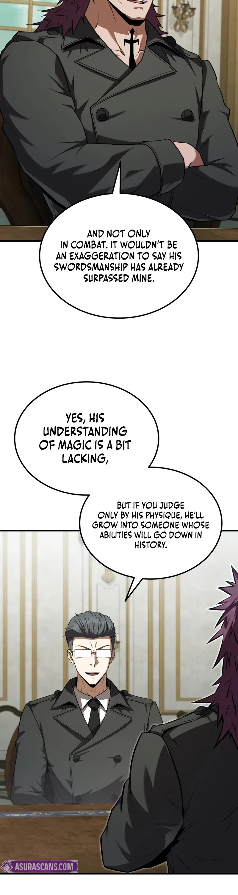 The Fox-Eyed Villain of the Demon Academy Chapter 55 page 13 - Chapter 55