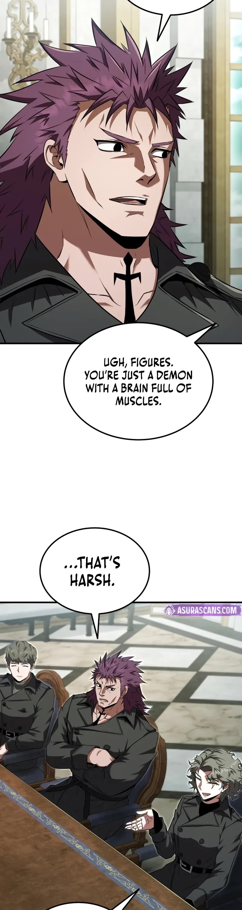 The Fox-Eyed Villain of the Demon Academy Chapter 55 page 15 - Chapter 55