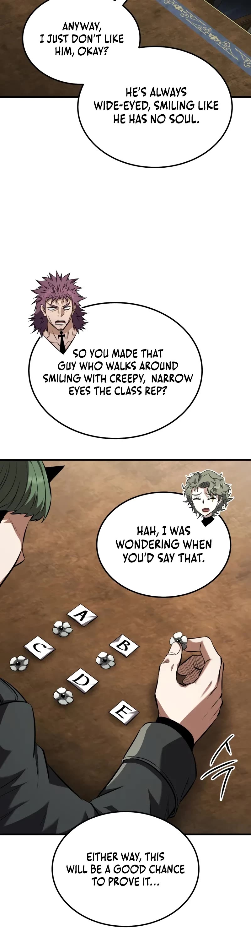 The Fox-Eyed Villain of the Demon Academy Chapter 55 page 16 - Chapter 55