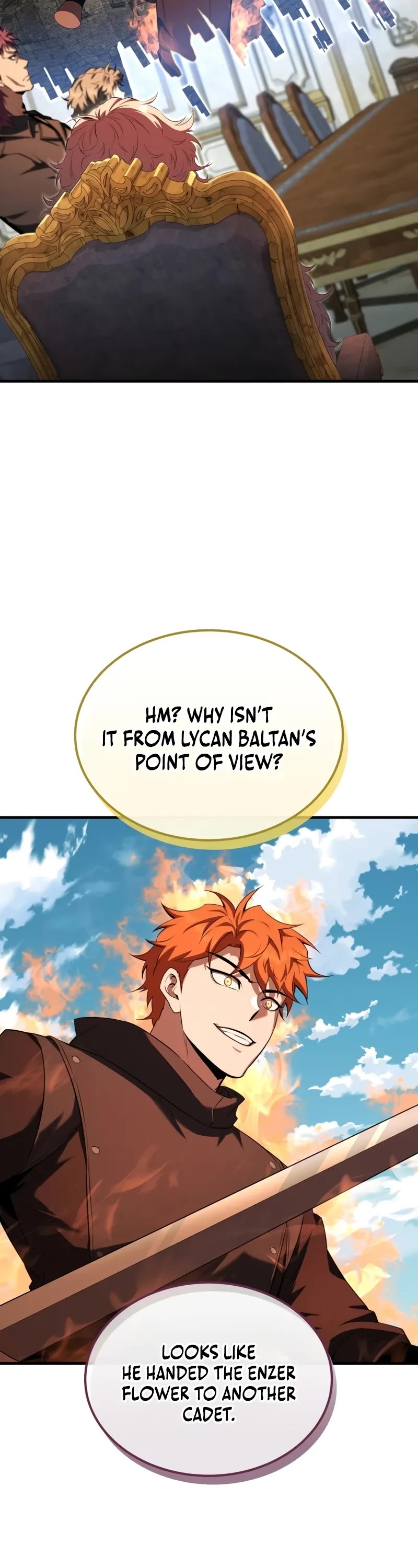 The Fox-Eyed Villain of the Demon Academy Chapter 55 page 19 - Chapter 55