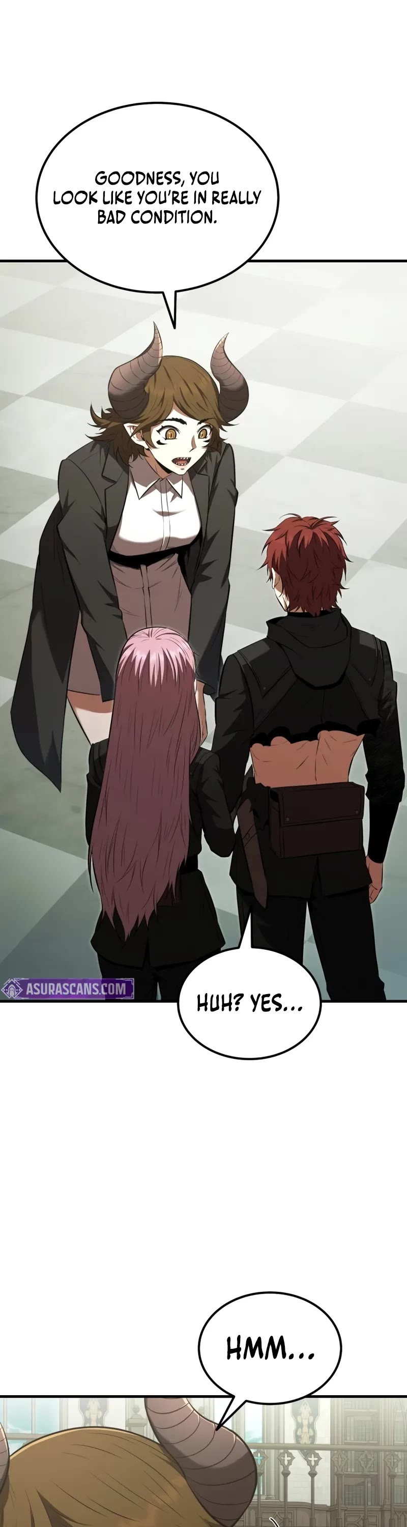 The Fox-Eyed Villain of the Demon Academy Chapter 55 page 2 - Chapter 55