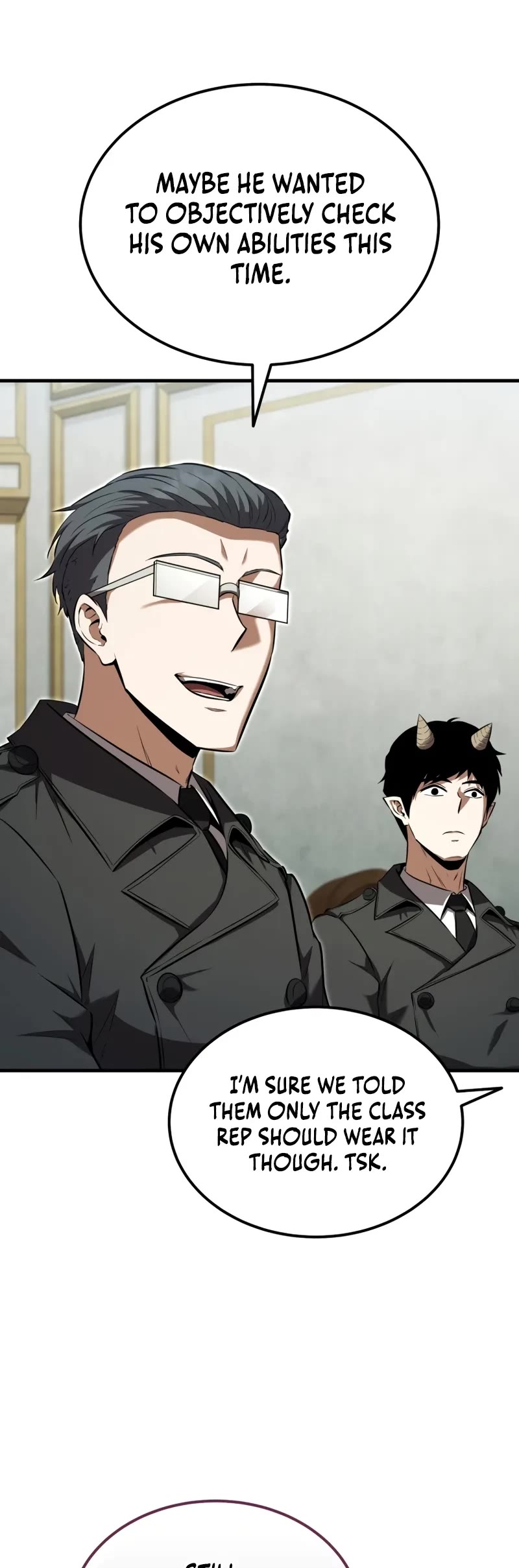 The Fox-Eyed Villain of the Demon Academy Chapter 55 page 20 - Chapter 55