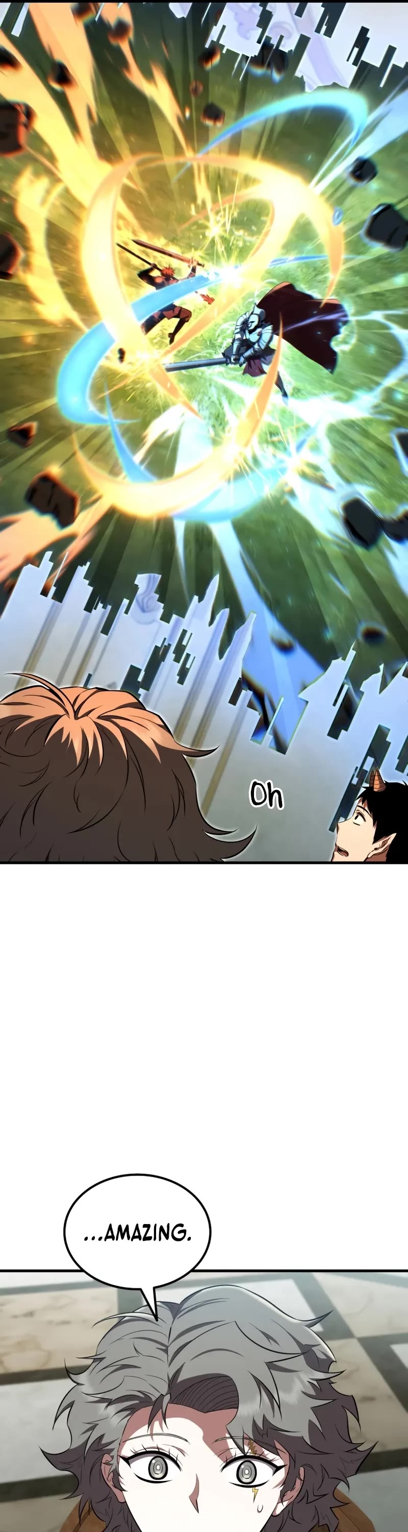 The Fox-Eyed Villain of the Demon Academy Chapter 55 page 22 - Chapter 55