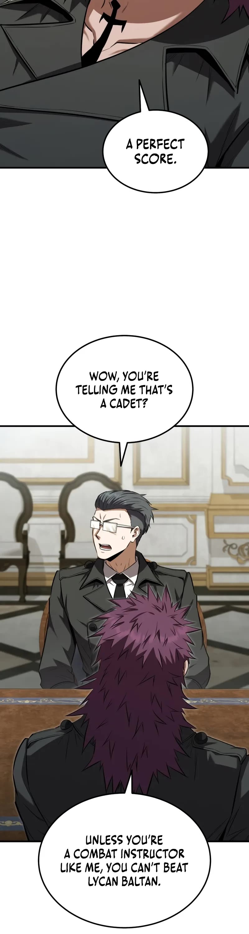 The Fox-Eyed Villain of the Demon Academy Chapter 55 page 28 - Chapter 55