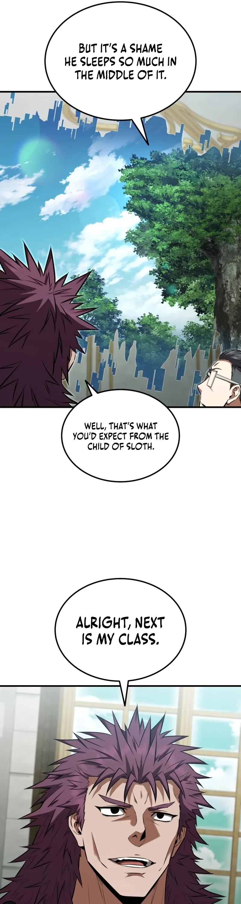 The Fox-Eyed Villain of the Demon Academy Chapter 55 page 32 - Chapter 55