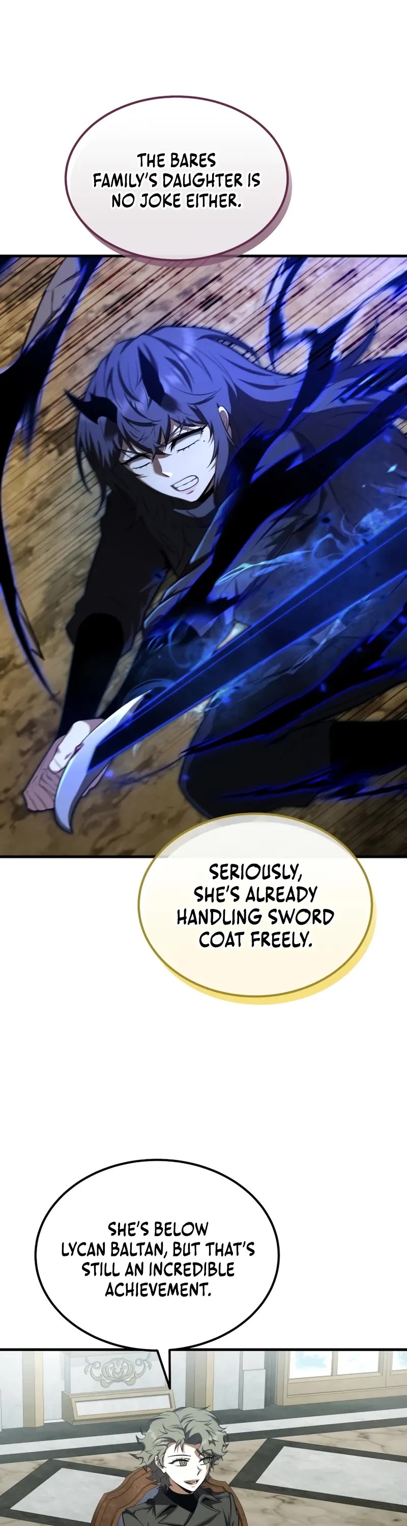The Fox-Eyed Villain of the Demon Academy Chapter 55 page 34 - Chapter 55
