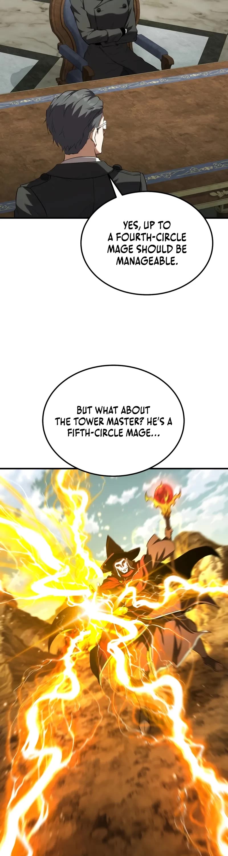 The Fox-Eyed Villain of the Demon Academy Chapter 55 page 35 - Chapter 55