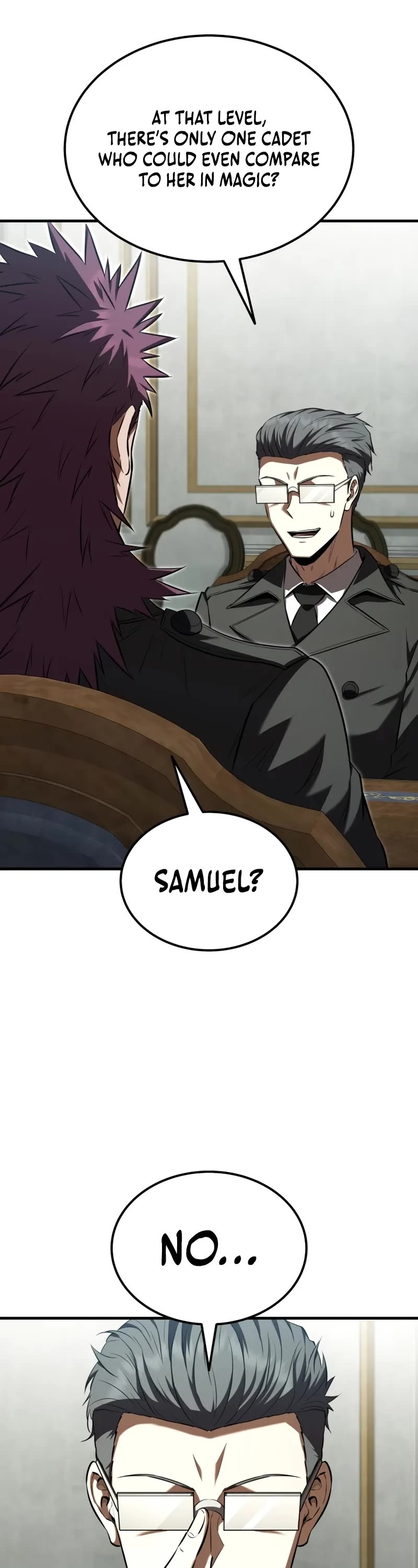 The Fox-Eyed Villain of the Demon Academy Chapter 55 page 42 - Chapter 55