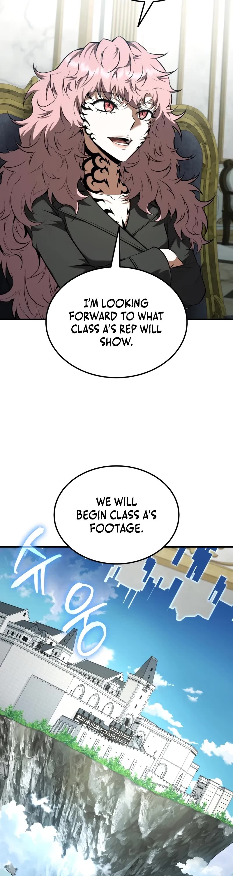The Fox-Eyed Villain of the Demon Academy Chapter 55 page 48 - Chapter 55
