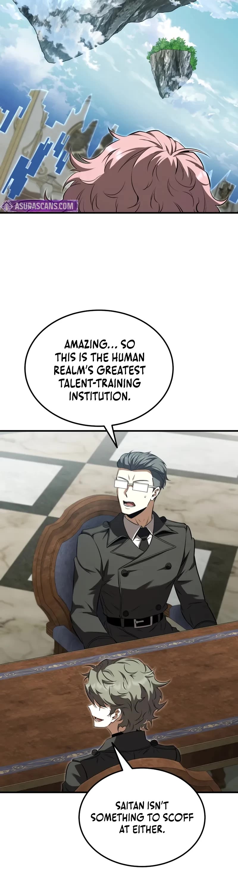 The Fox-Eyed Villain of the Demon Academy Chapter 55 page 49 - Chapter 55