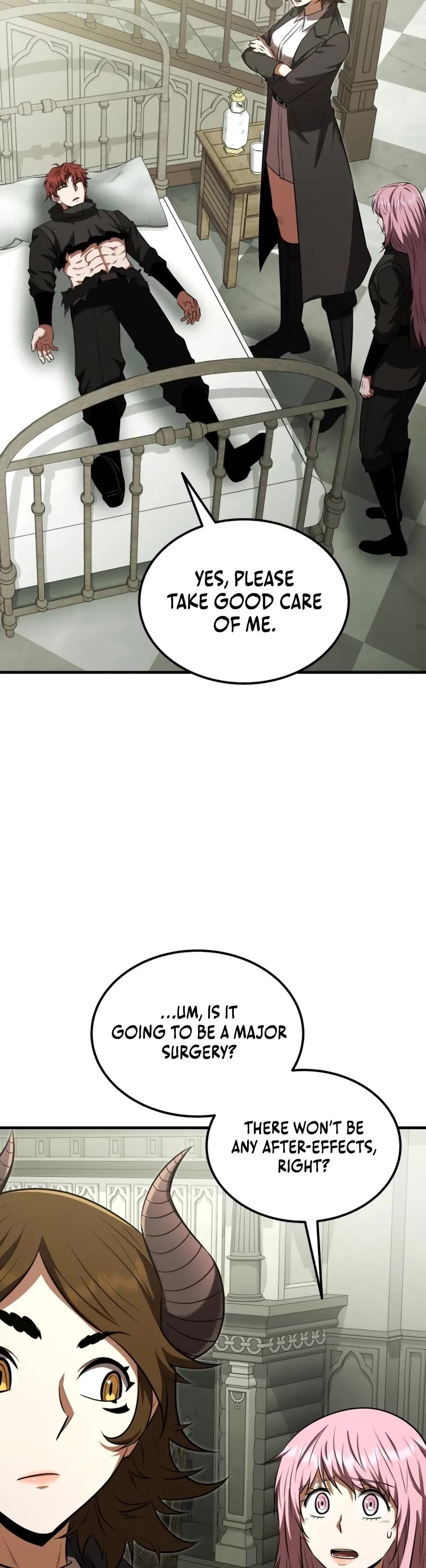 The Fox-Eyed Villain of the Demon Academy Chapter 55 page 5 - Chapter 55