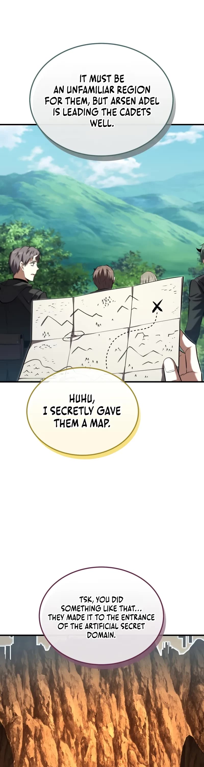 The Fox-Eyed Villain of the Demon Academy Chapter 55 page 50 - Chapter 55