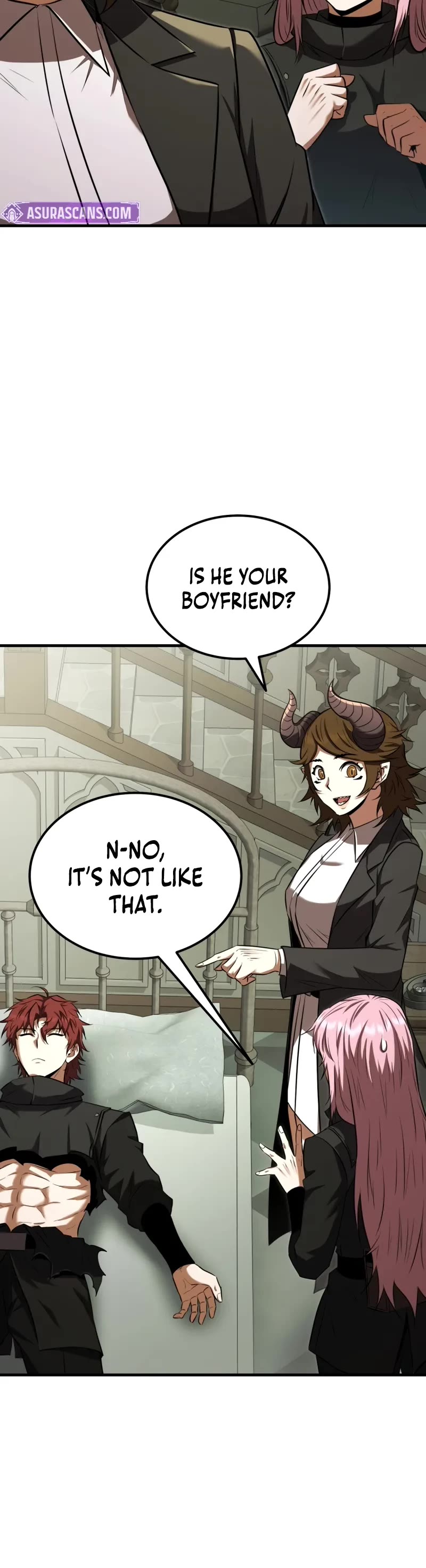 The Fox-Eyed Villain of the Demon Academy Chapter 55 page 6 - Chapter 55