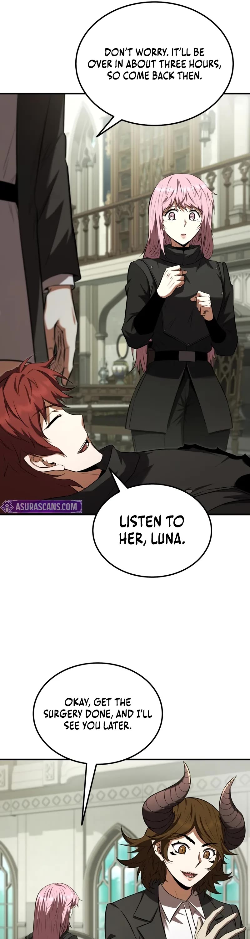 The Fox-Eyed Villain of the Demon Academy Chapter 55 page 7 - Chapter 55