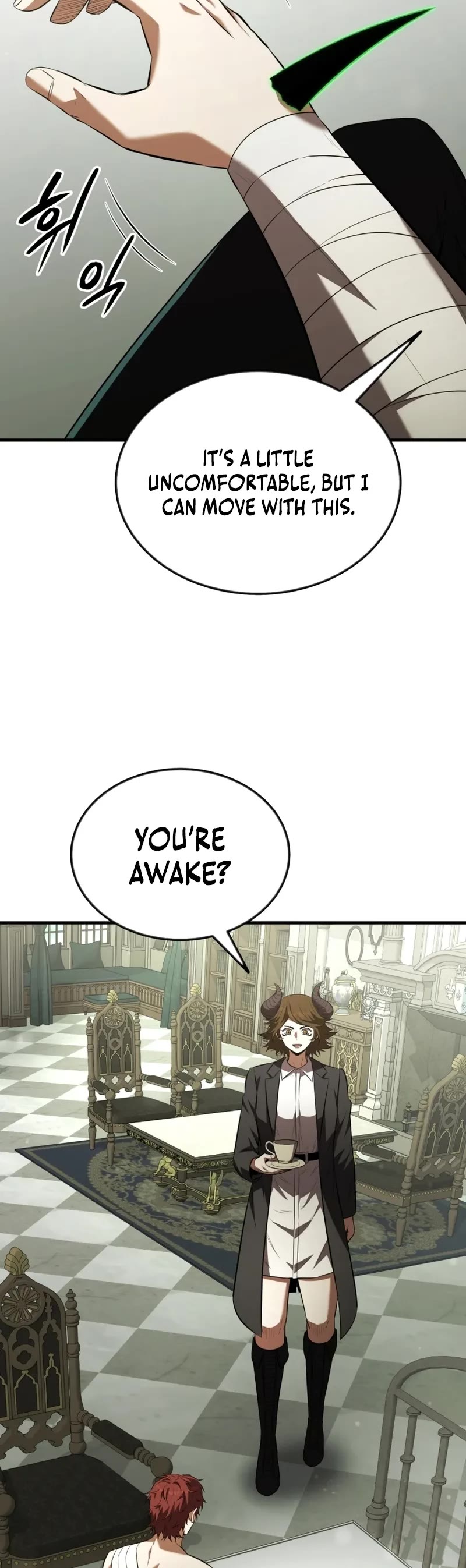 The Fox-Eyed Villain of the Demon Academy Chapter 56 page 10 - Chapter 56
