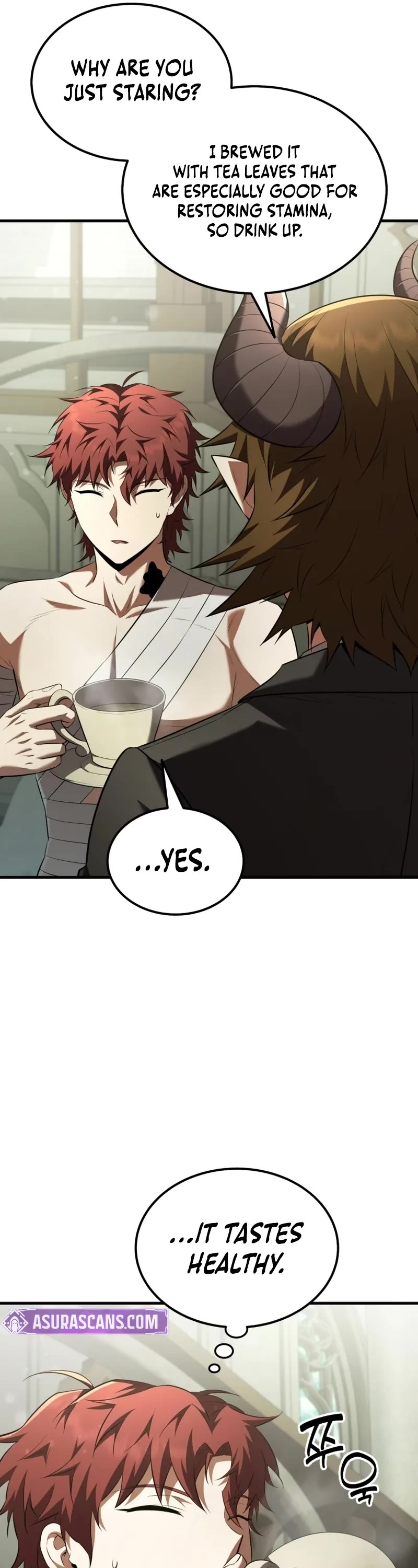 The Fox-Eyed Villain of the Demon Academy Chapter 56 page 12 - Chapter 56
