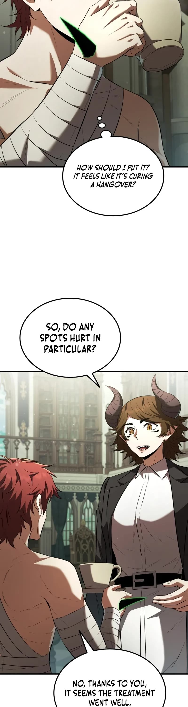 The Fox-Eyed Villain of the Demon Academy Chapter 56 page 13 - Chapter 56