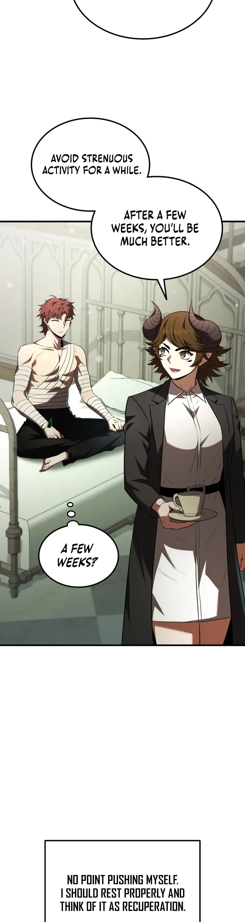 The Fox-Eyed Villain of the Demon Academy Chapter 56 page 14 - Chapter 56