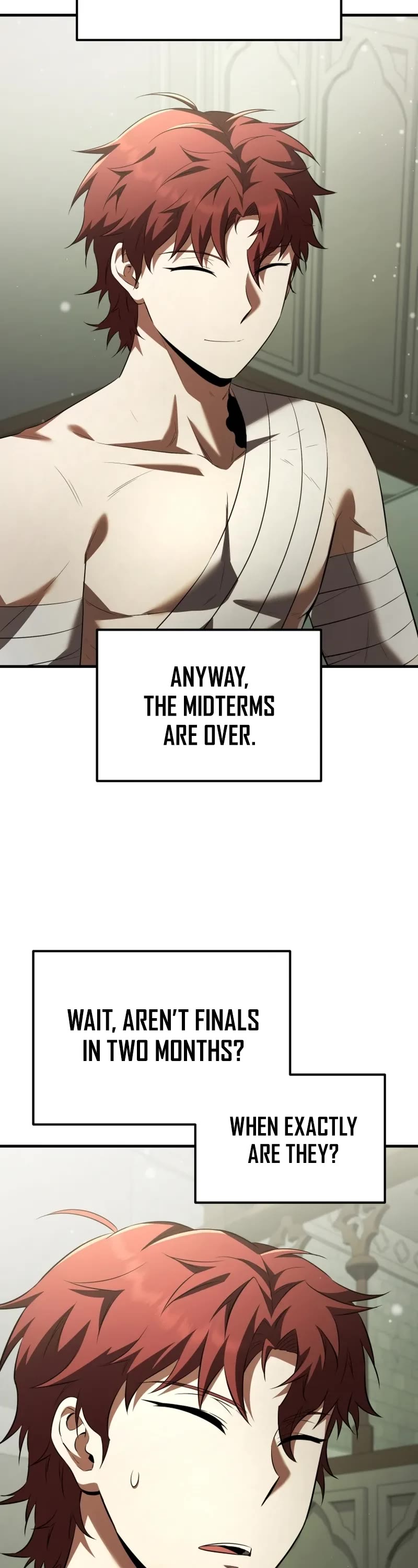 The Fox-Eyed Villain of the Demon Academy Chapter 56 page 15 - Chapter 56