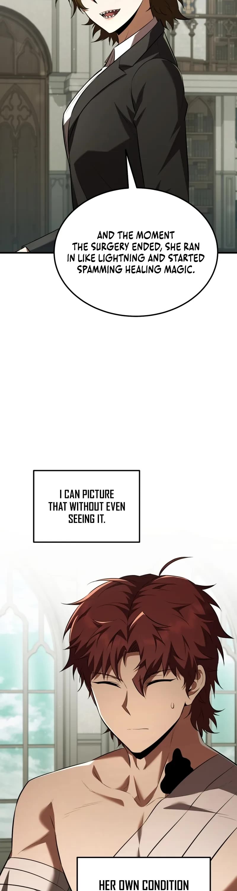 The Fox-Eyed Villain of the Demon Academy Chapter 56 page 18 - Chapter 56