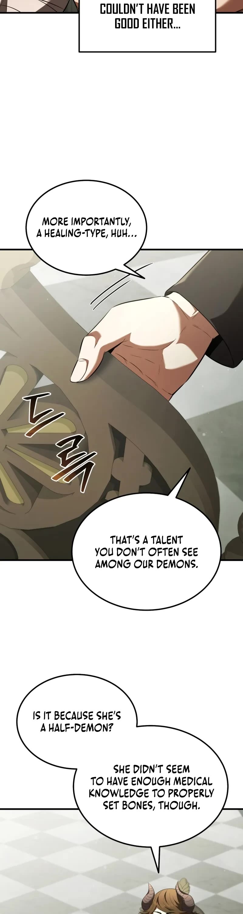 The Fox-Eyed Villain of the Demon Academy Chapter 56 page 19 - Chapter 56