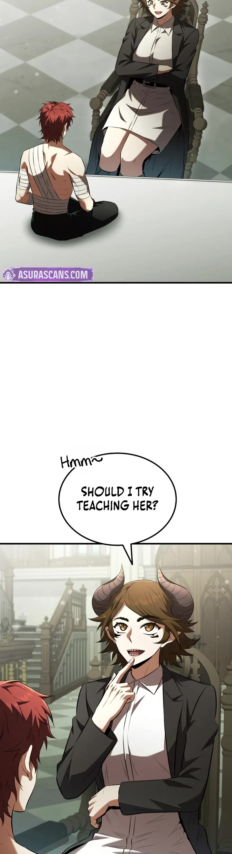 The Fox-Eyed Villain of the Demon Academy Chapter 56 page 20 - Chapter 56