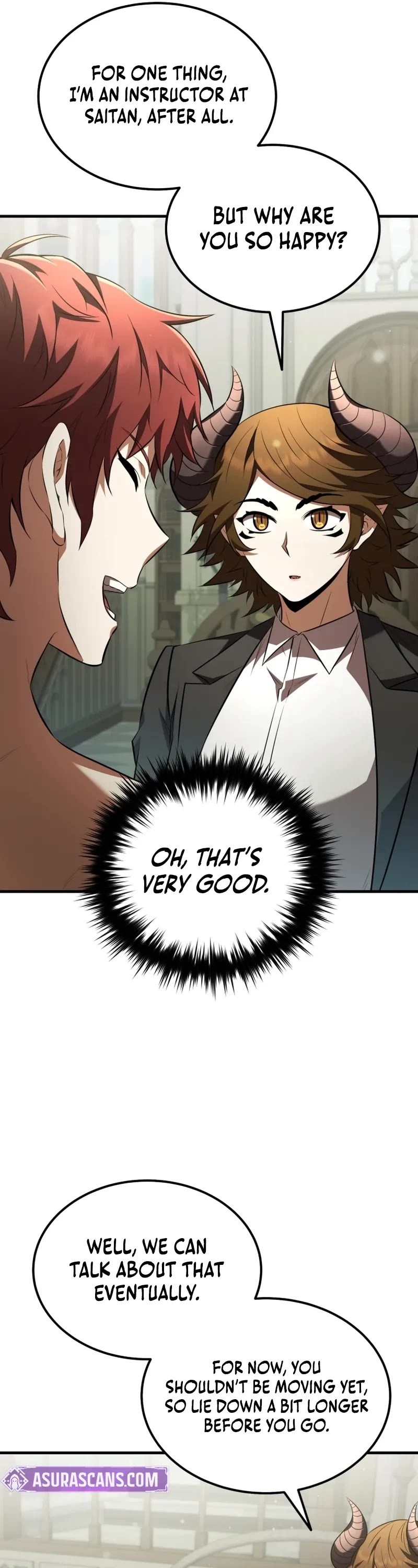 The Fox-Eyed Villain of the Demon Academy Chapter 56 page 22 - Chapter 56