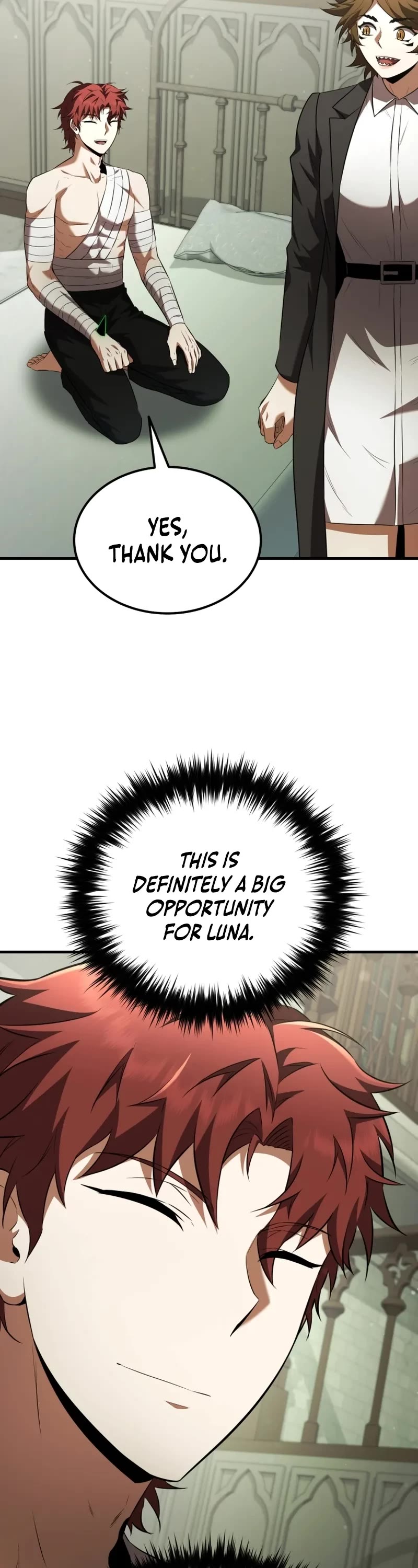 The Fox-Eyed Villain of the Demon Academy Chapter 56 page 23 - Chapter 56